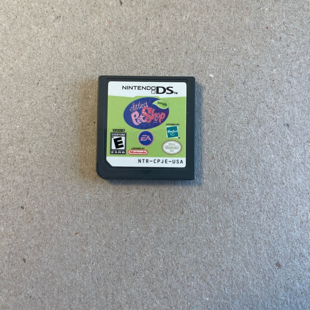 Nintendo DS Littlest Pet Shop Game Cartridge Only